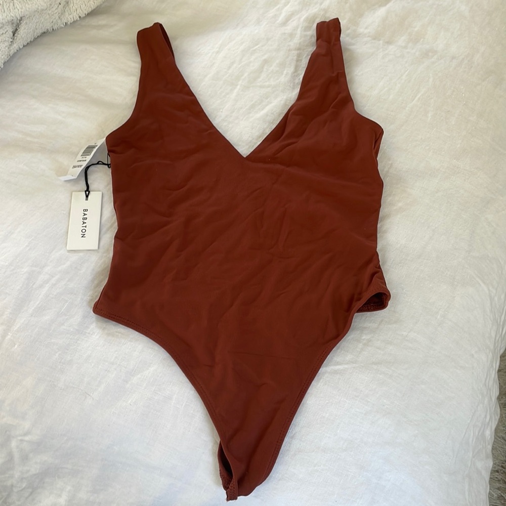 Never worn babaton contour body suit